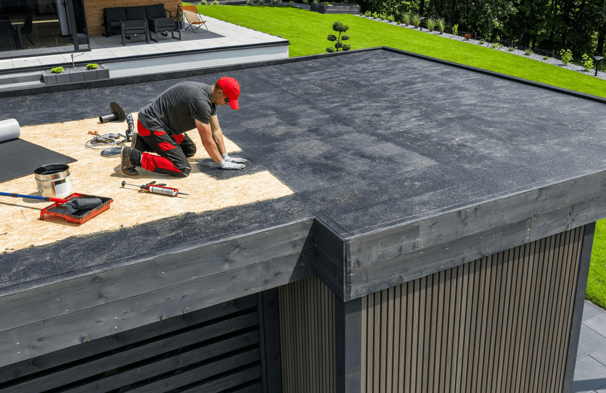 Roofing Services — DC Carpentry & Roofing